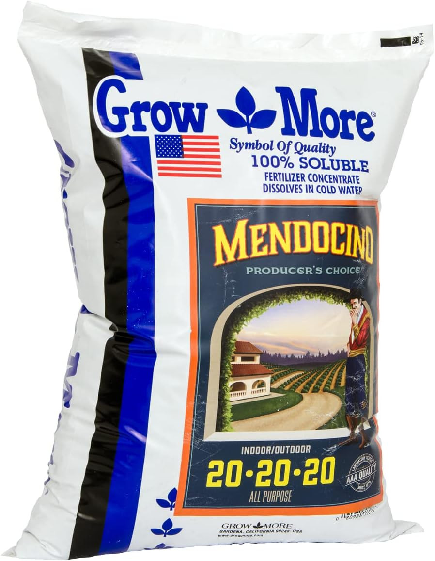 721574 Mendocino All Purpose Fertilizer, 25 Lb
