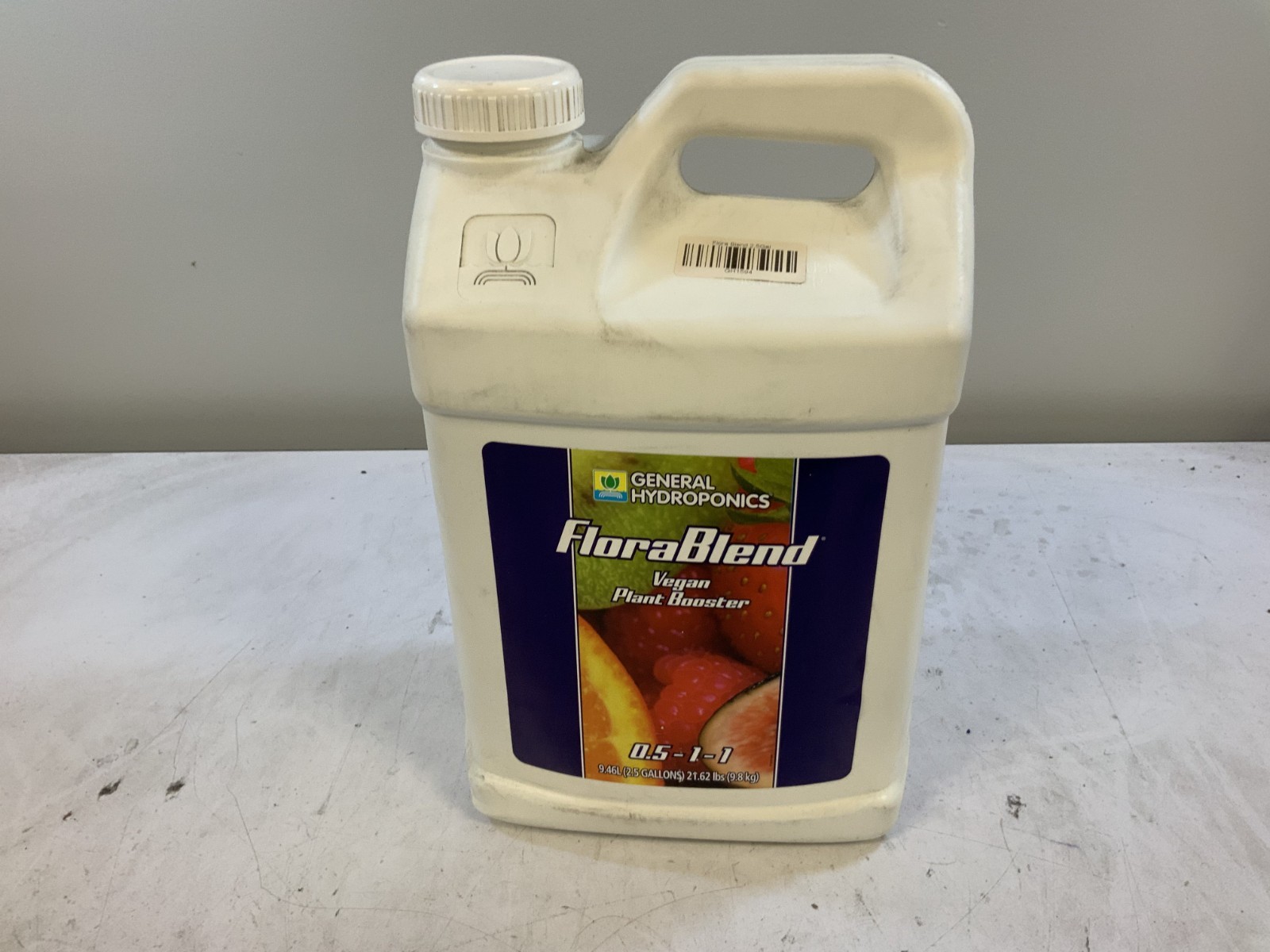 General Hydroponics FloraBlend 9.46L Vegan Plant Booster Fertilizer “H5B”