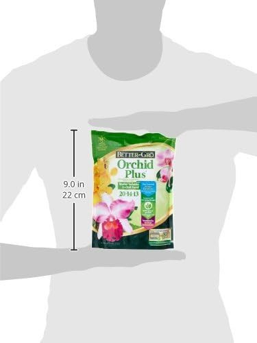 Better Gro Orchid Plus Fertilizer 16 Oz Urea Free For Healthy Orchid Growth