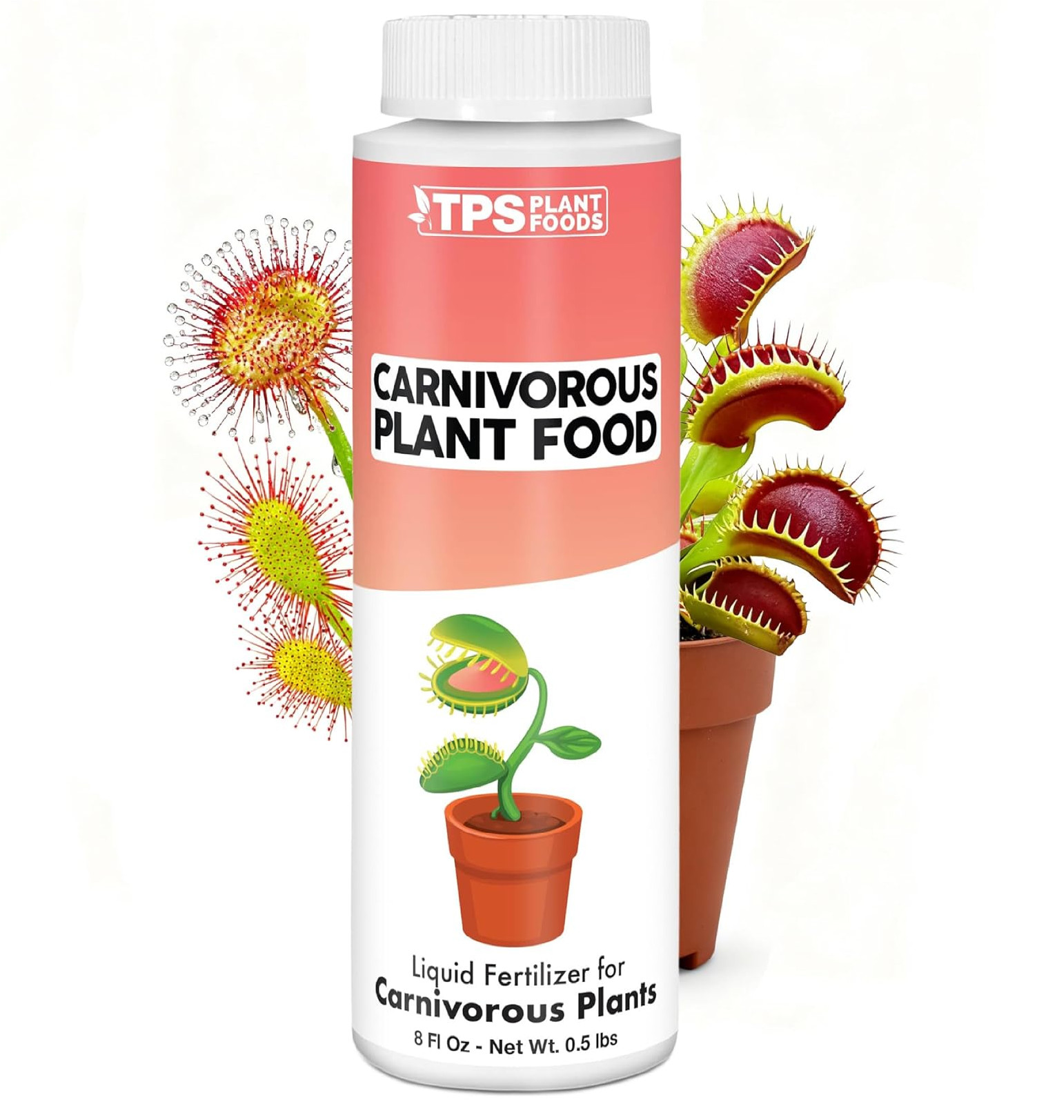 Carnivorous Plant Fertilizer – Gentle Liquid Formula for Healthy Traps & Vibrant