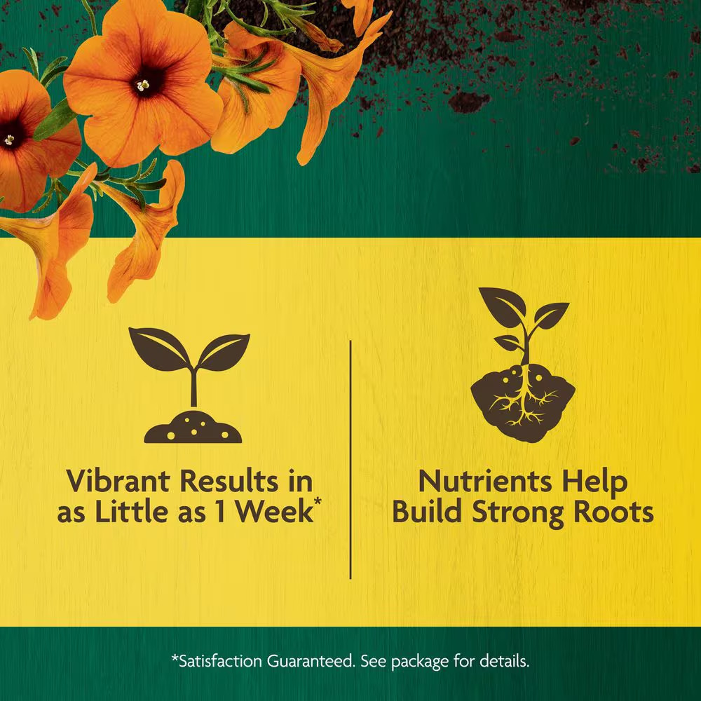Organic All Purpose Plant Food 3 Lb. for Outdoor Container and In-Ground Plants,