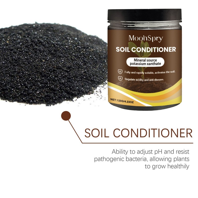 120g Soil Activator, Organic Soil Activator&Plant Fertilizer,Promote Rooting HOT