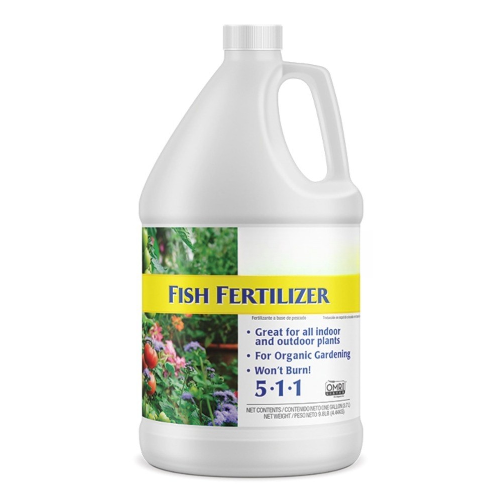 Fish Emulsion Plant Food, 5-1-1 Fertilizer