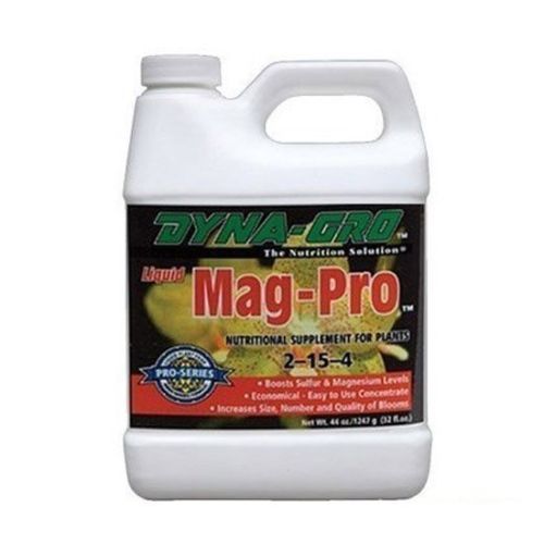 Dyna Gro Mag Pro 2-15-4 8 oz. liquid plant nutrient magnesium supplement bloom