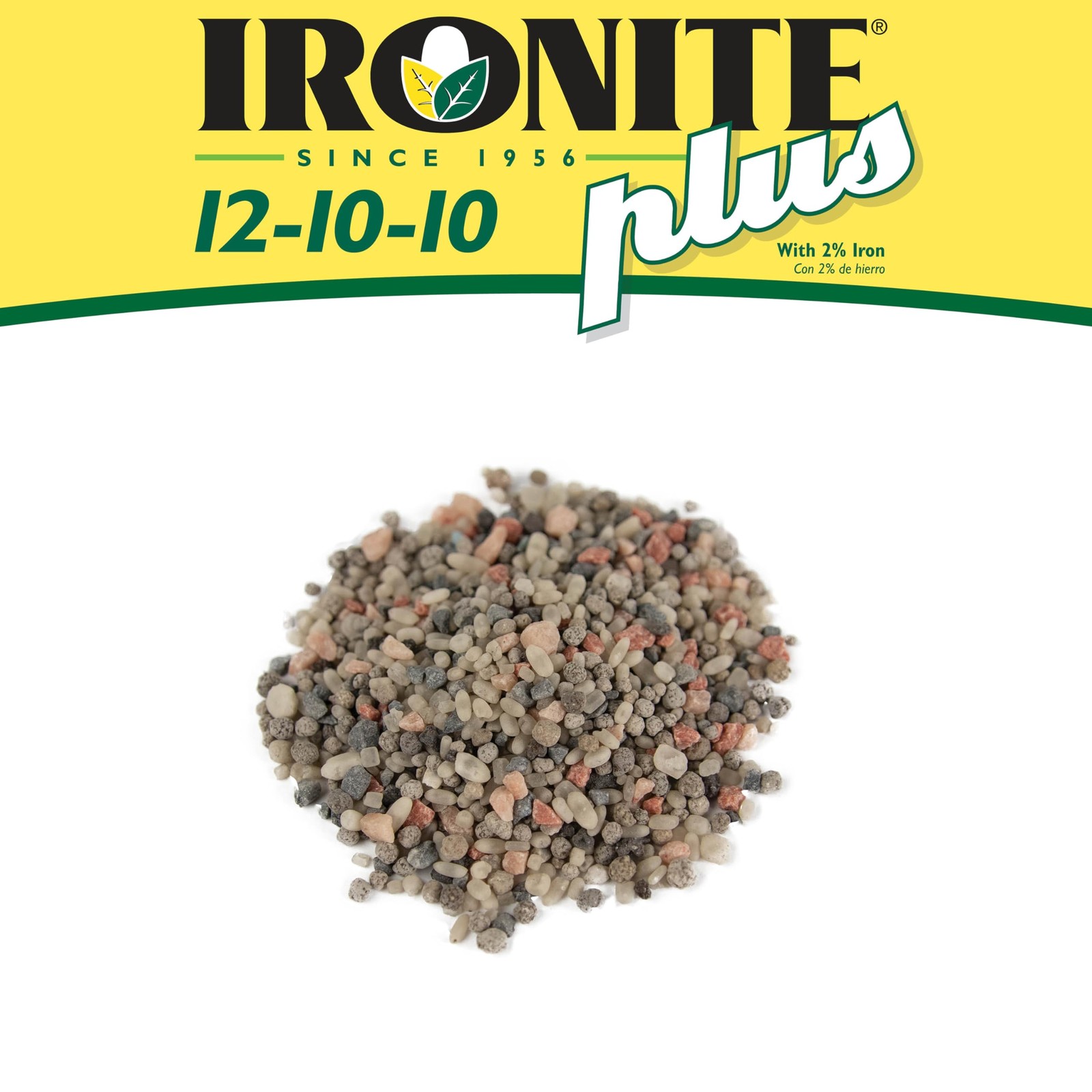 Ironite Plus Granular Plant Food 3lb 12-10-10