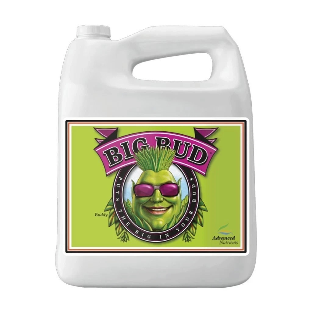 Advanced Nutrients GL525050-12 Big Bud Liquid Fertilizer 250 mL Brown/A