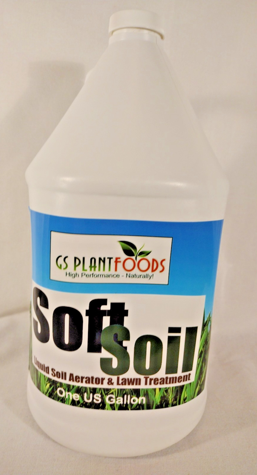 1 Gallon/Soft Soil Liquid Soil Aerator & Lawn Treatment to Fix Compacted Soils