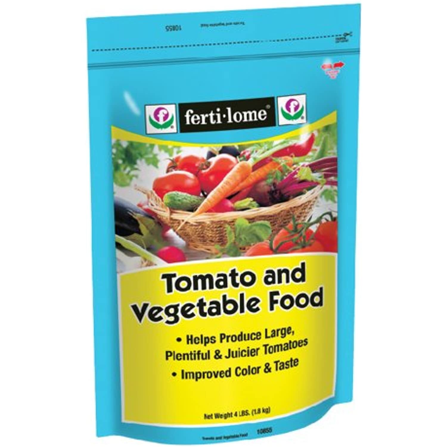 Voluntary Purchasing Group Fertilome 10855 Tomato and Vegetable Food, 7-22-8,