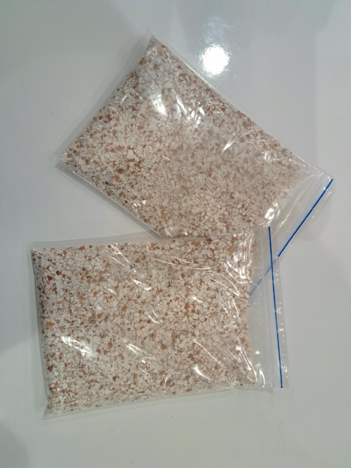 Premium Organic Crushed Eggshell Fertilizer – Calcium Rich for Healthy Plants