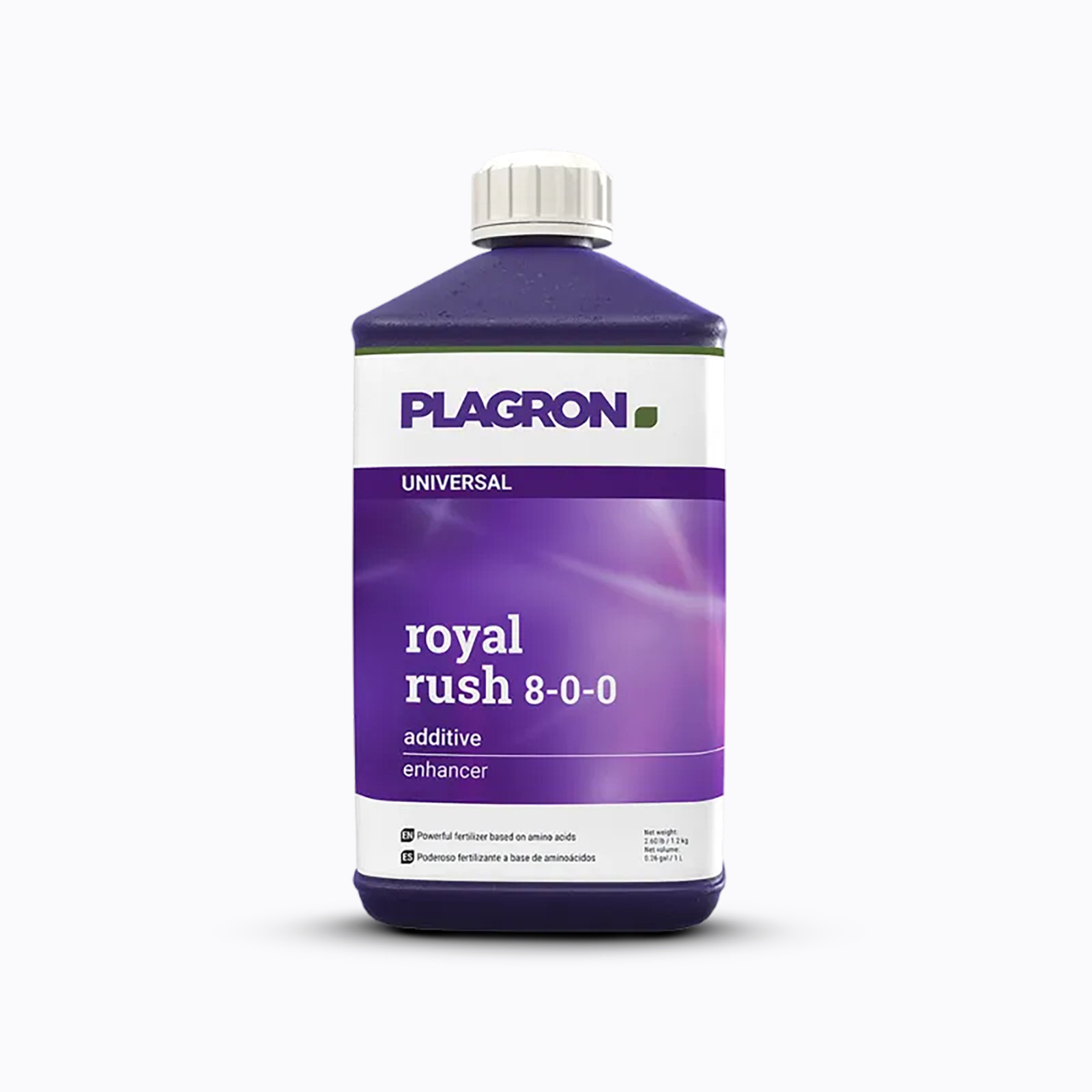 Royal Rush 8-0-0 Flavor & Aroma Enhancer 1 liter Bottle by Plagron