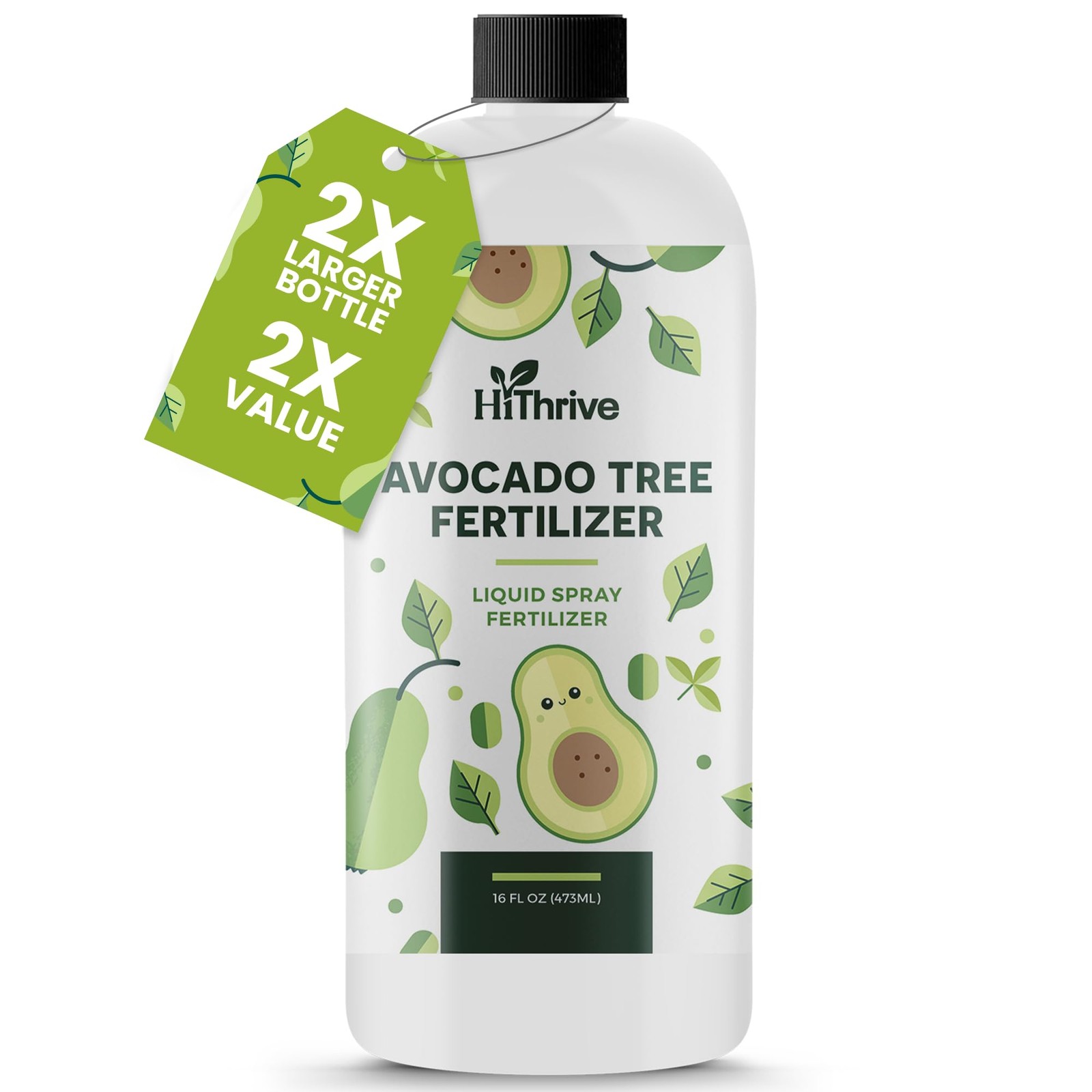 16oz Fruit Tree Fertilizer for Avocados – Makes 32 Gallons of 16 oz (1 Pint)