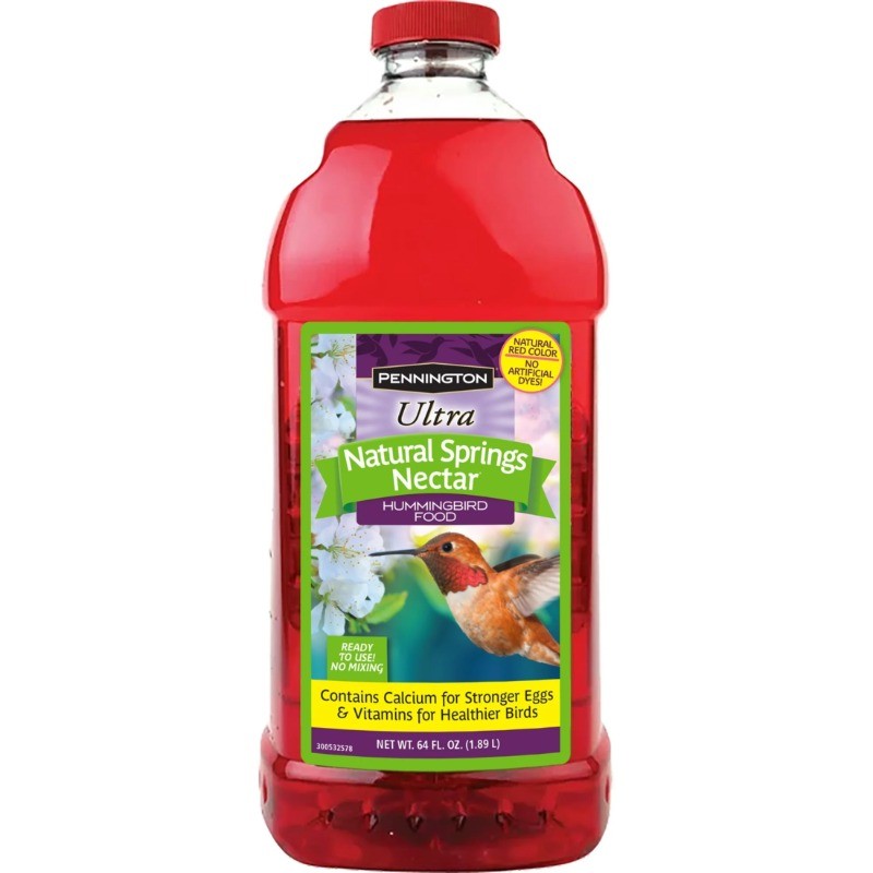 Pennington Ready-to-Use Ultra Hummingbird Nectar Food, No Artificial Dye, 1 Pack