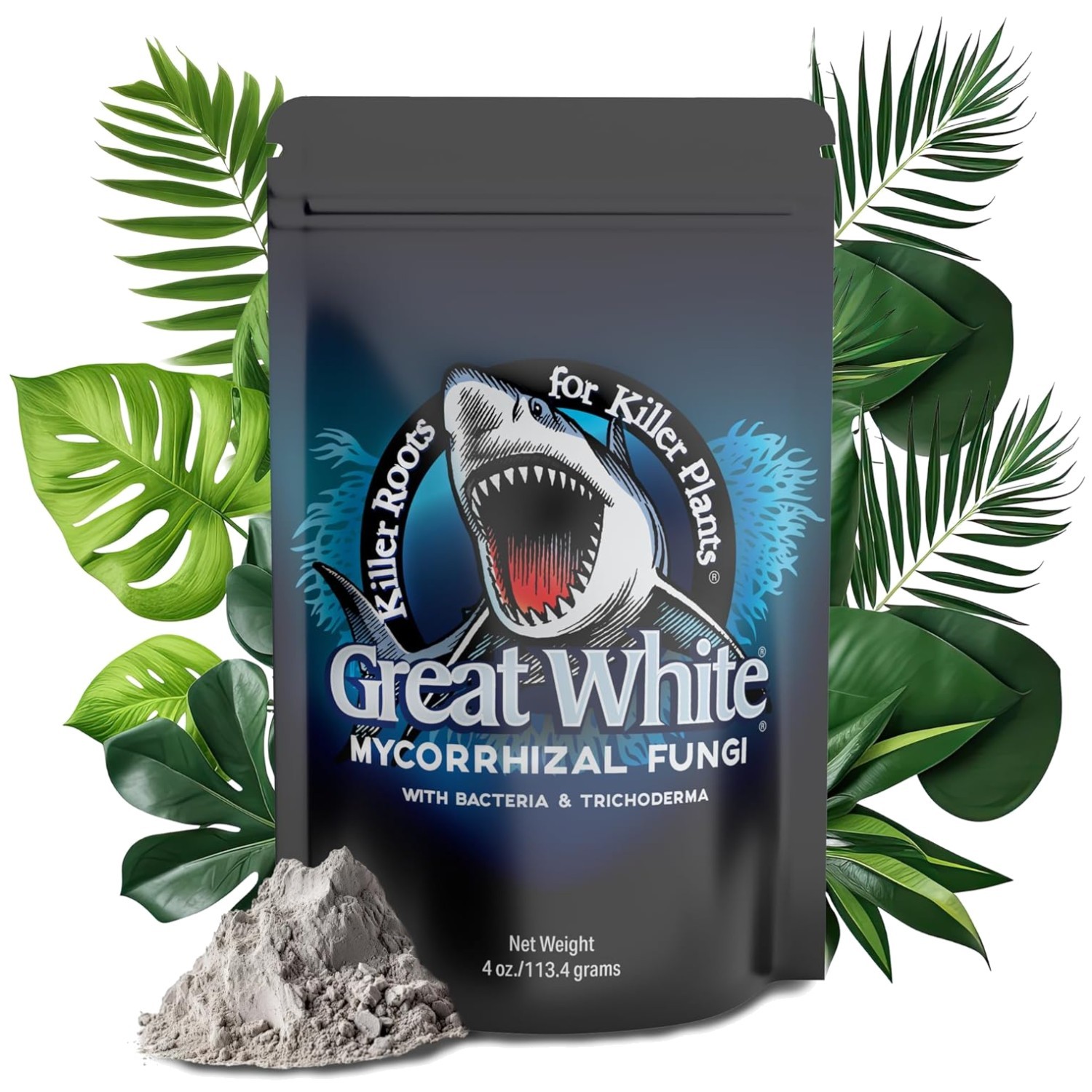 4 oz Mycorrhizal Fungi – Flower & Fruit Enhancer