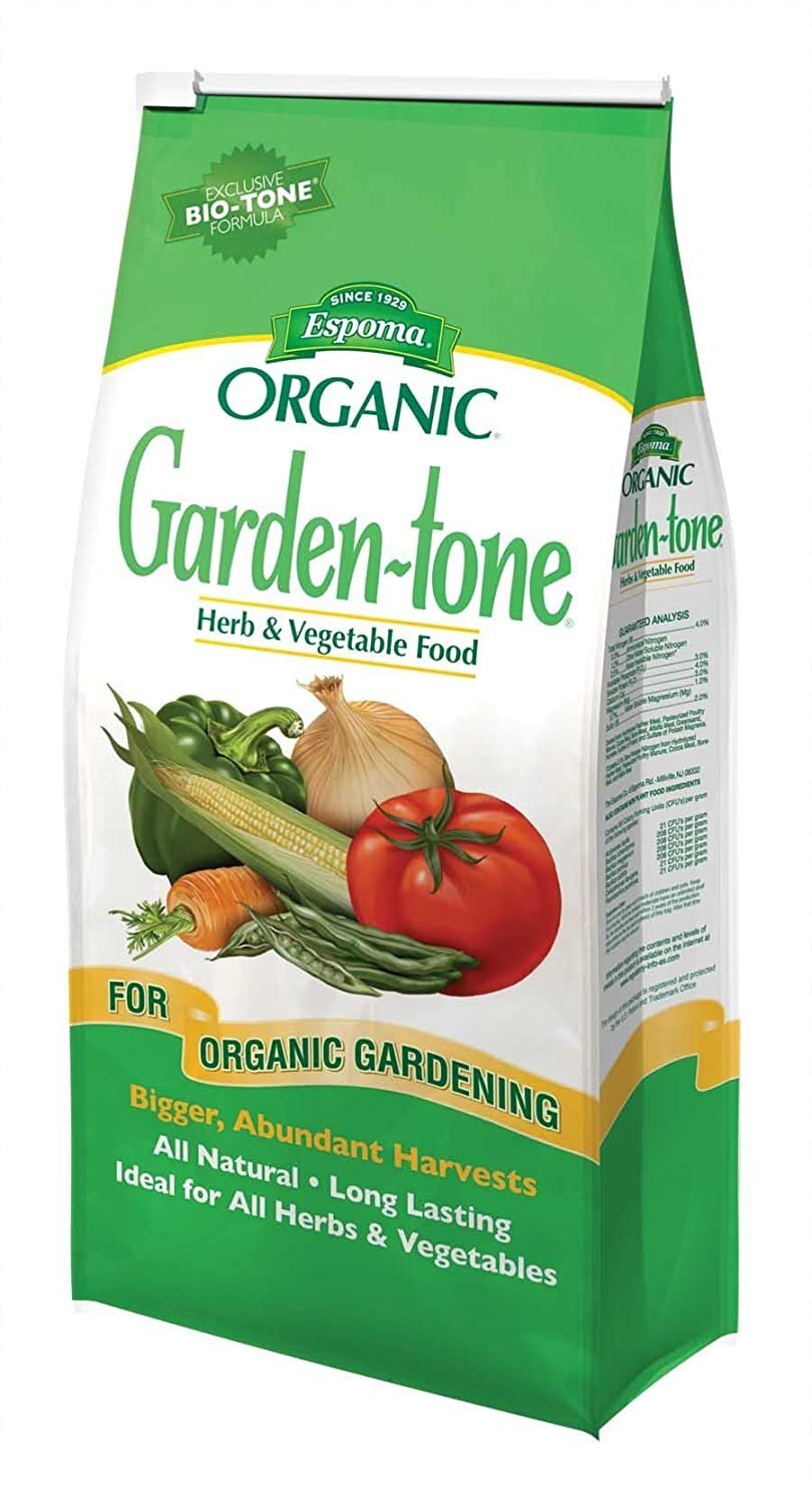 Espoma Garden-tone Granules Organic Plant Food 4 lb.