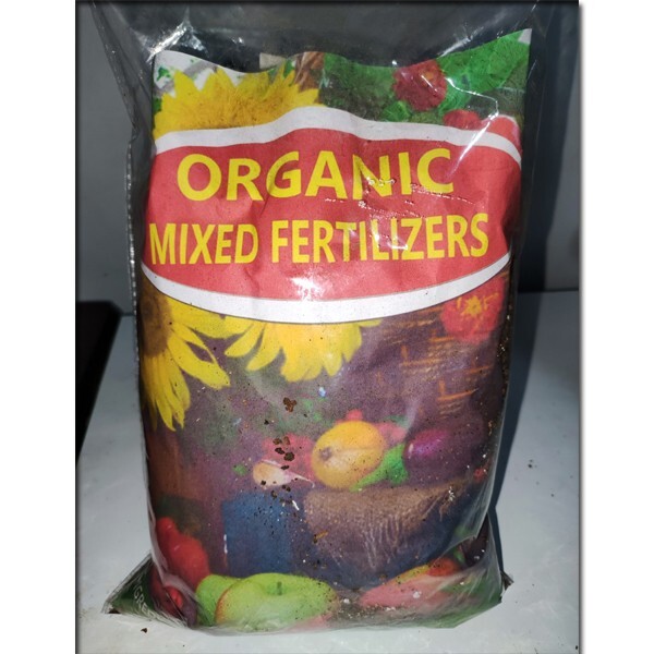 Organic Mixed Fertilizers for Flowering plants, Fruits, Vegetables Free Shipping