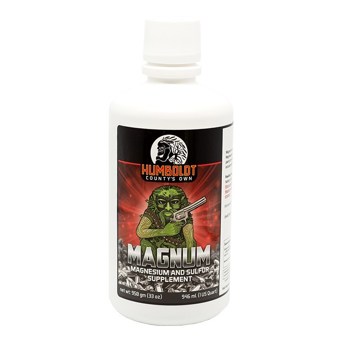 Humboldt County’s Own Magnum Magnesium/Sulfur Supplement with Vitamin B1
