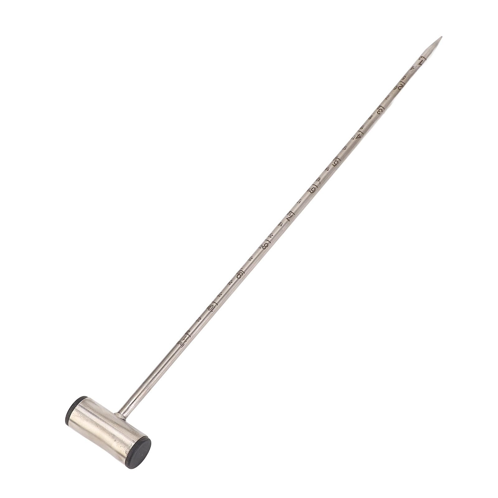 1-Premium Stainless Steel Soil Probe For Plant Cultivation QARU