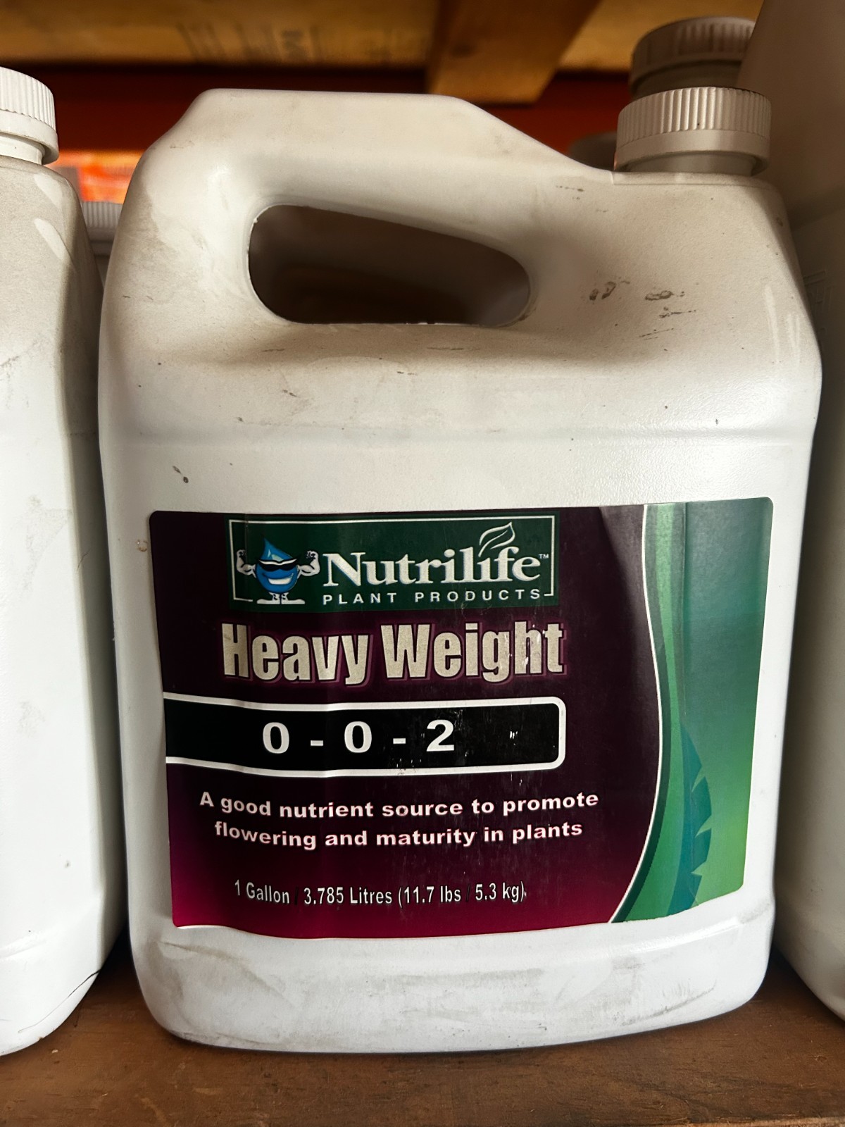 Nutrilife Heavy Weight 1 Gallon