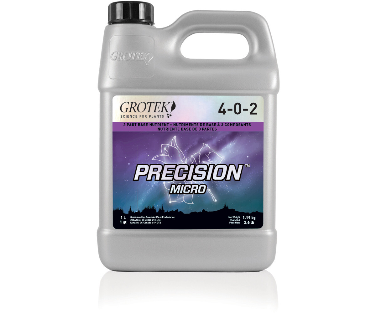 Grotek Precision Micro, 1 L or 4 L