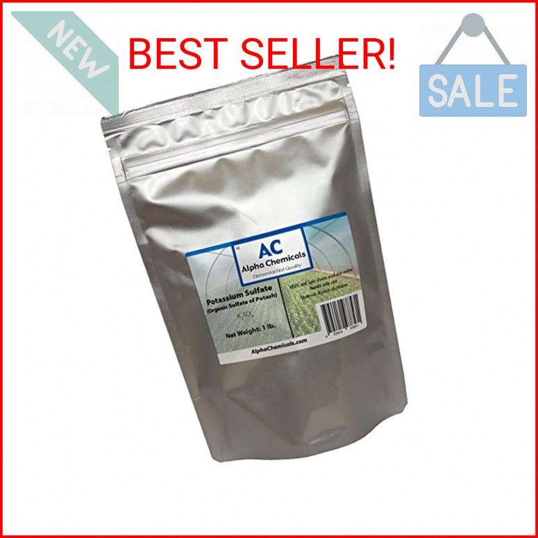 1 Pound – Potassium Sulfate – Sulfate of Potash
