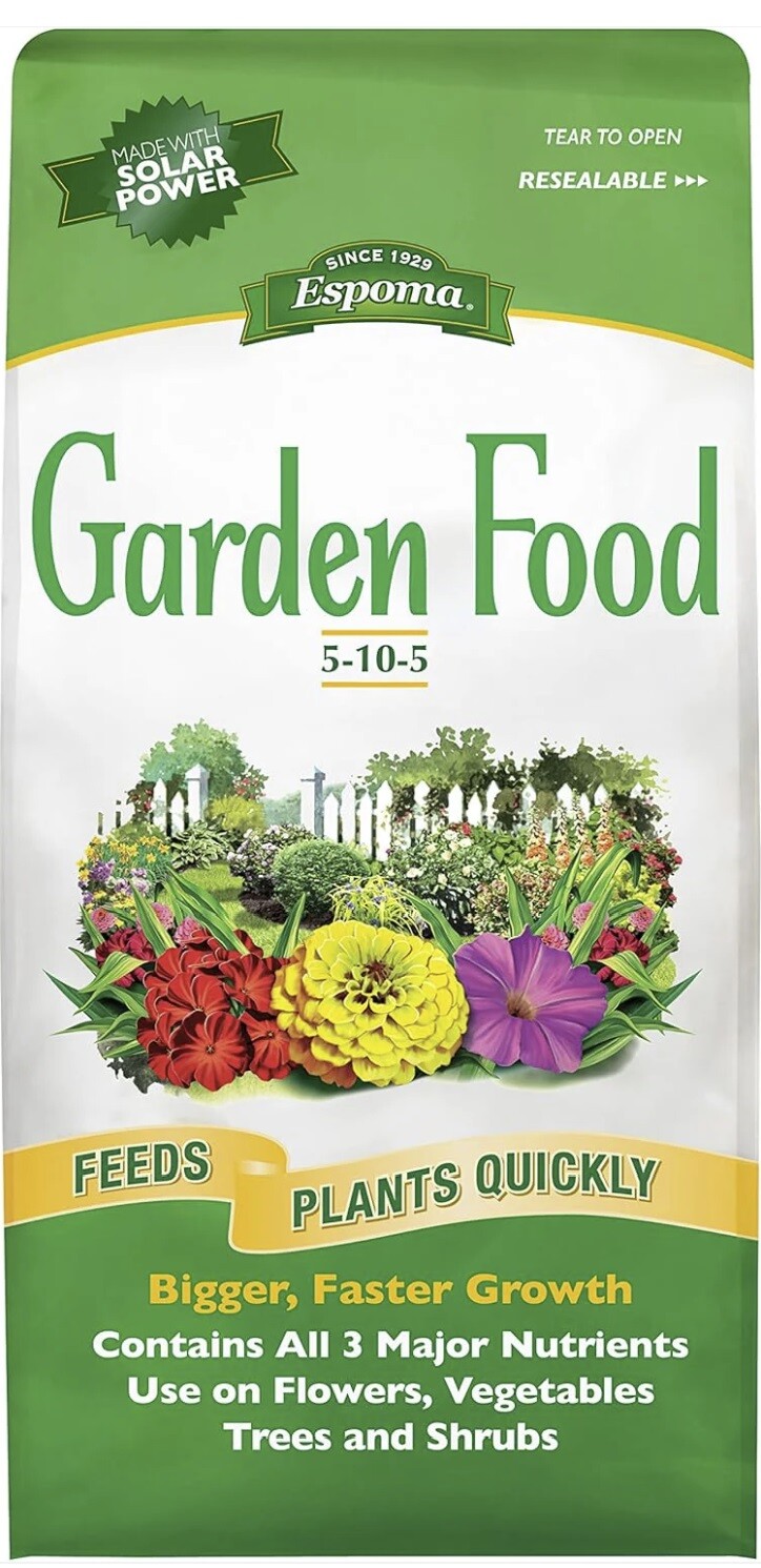 Espoma GF5105/6 General Purpose 6.75 Lb Garden Plant Food, 5-10-5