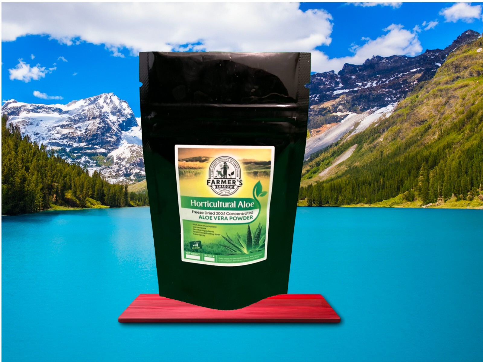 Freeze Dried Aloe Vera 1/4 Oz
