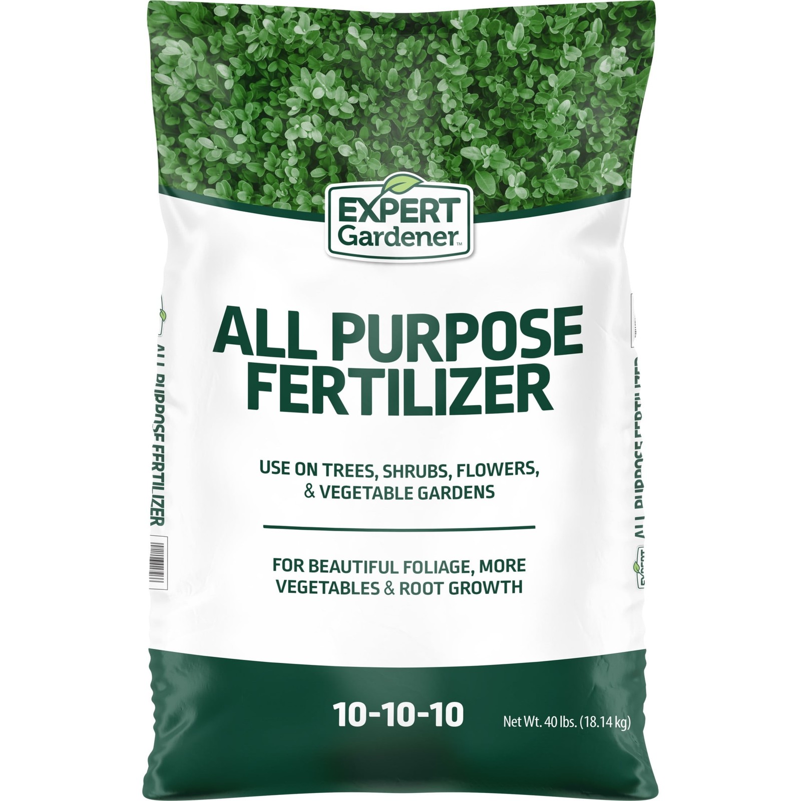 (2 pack All Purpose Plant Fertilizer 10-10-10 Fertilizer 40 lb.