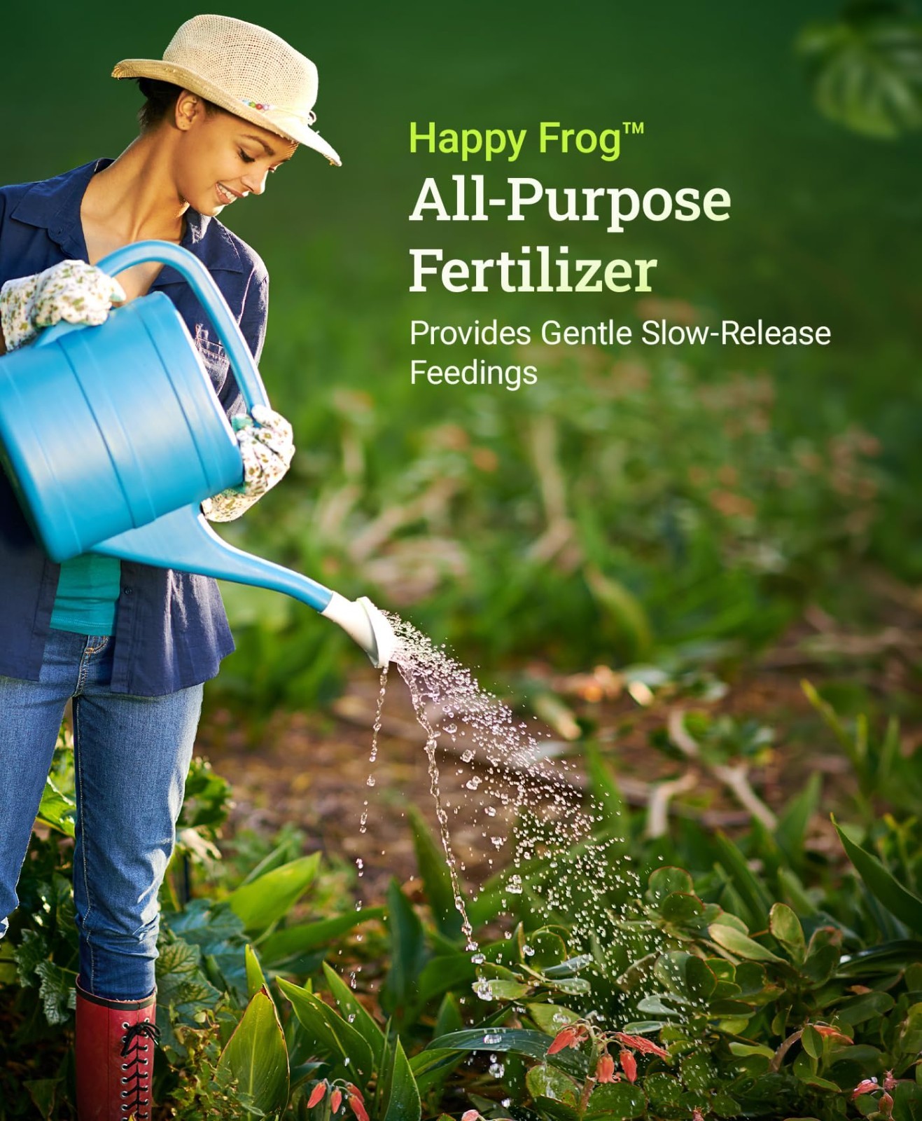 All-Purpose Slow Release Fertilizer for Flowers, Vegetables & Plants – 4 lb, OMR