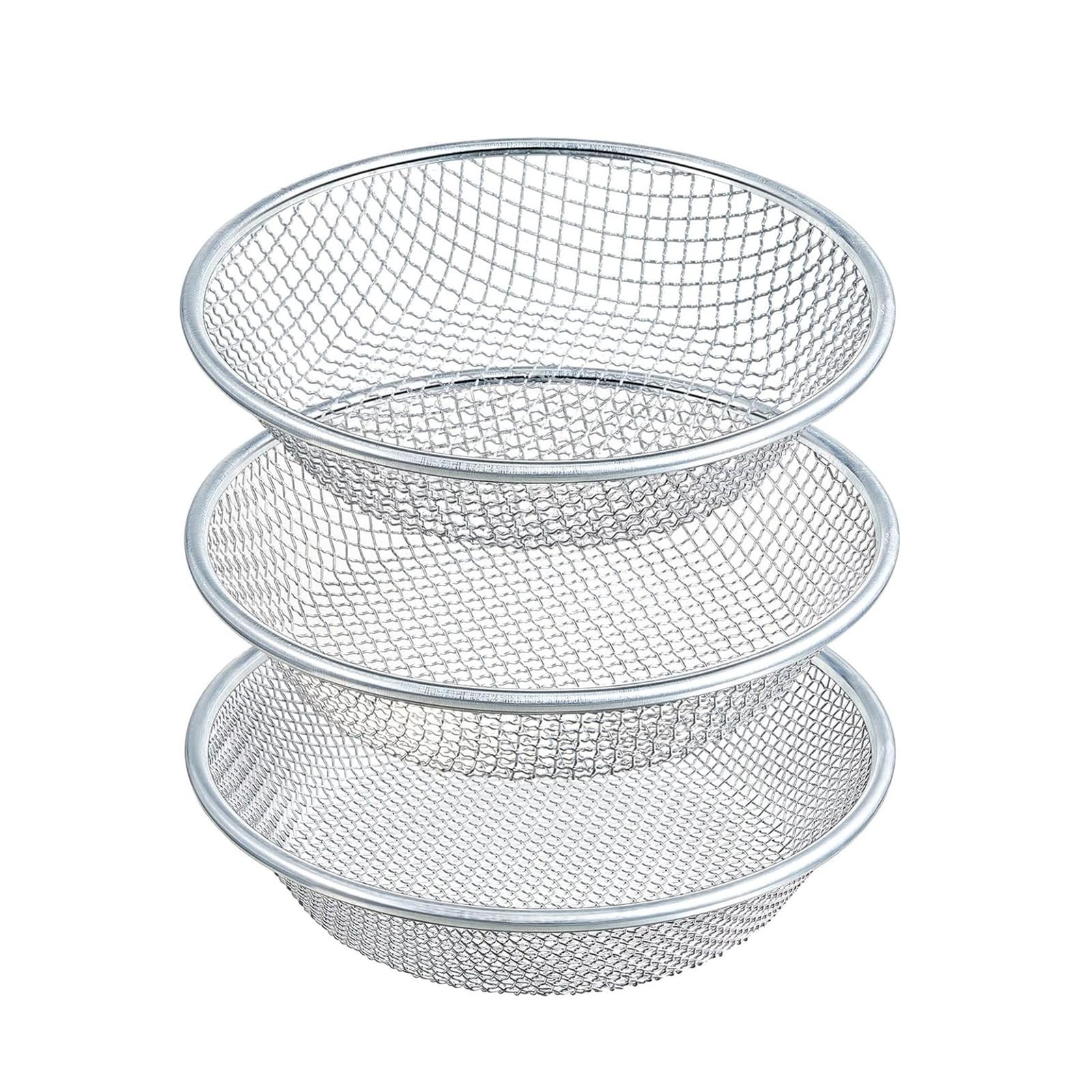 3PCS Soil Sifter for Gardening, Rock Sifter for 5 Gallon Bucket,Compost Sifte…