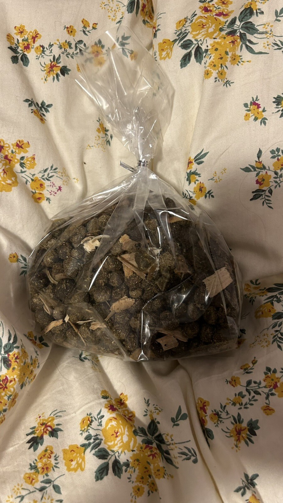 Rabbit Poop Fertilizer