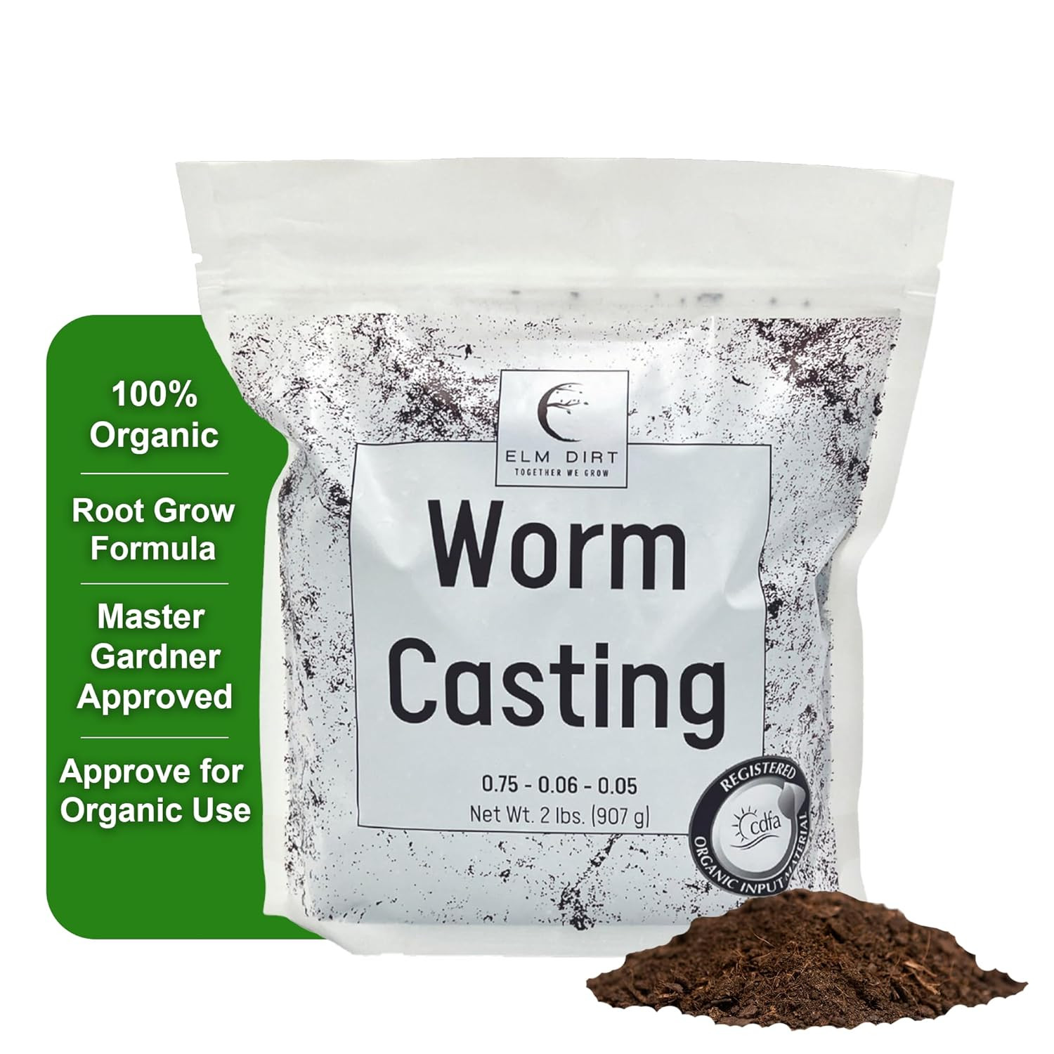 Worm Castings for Plants – Worm Castings Organic Fertilizer | 100% Organic Plant