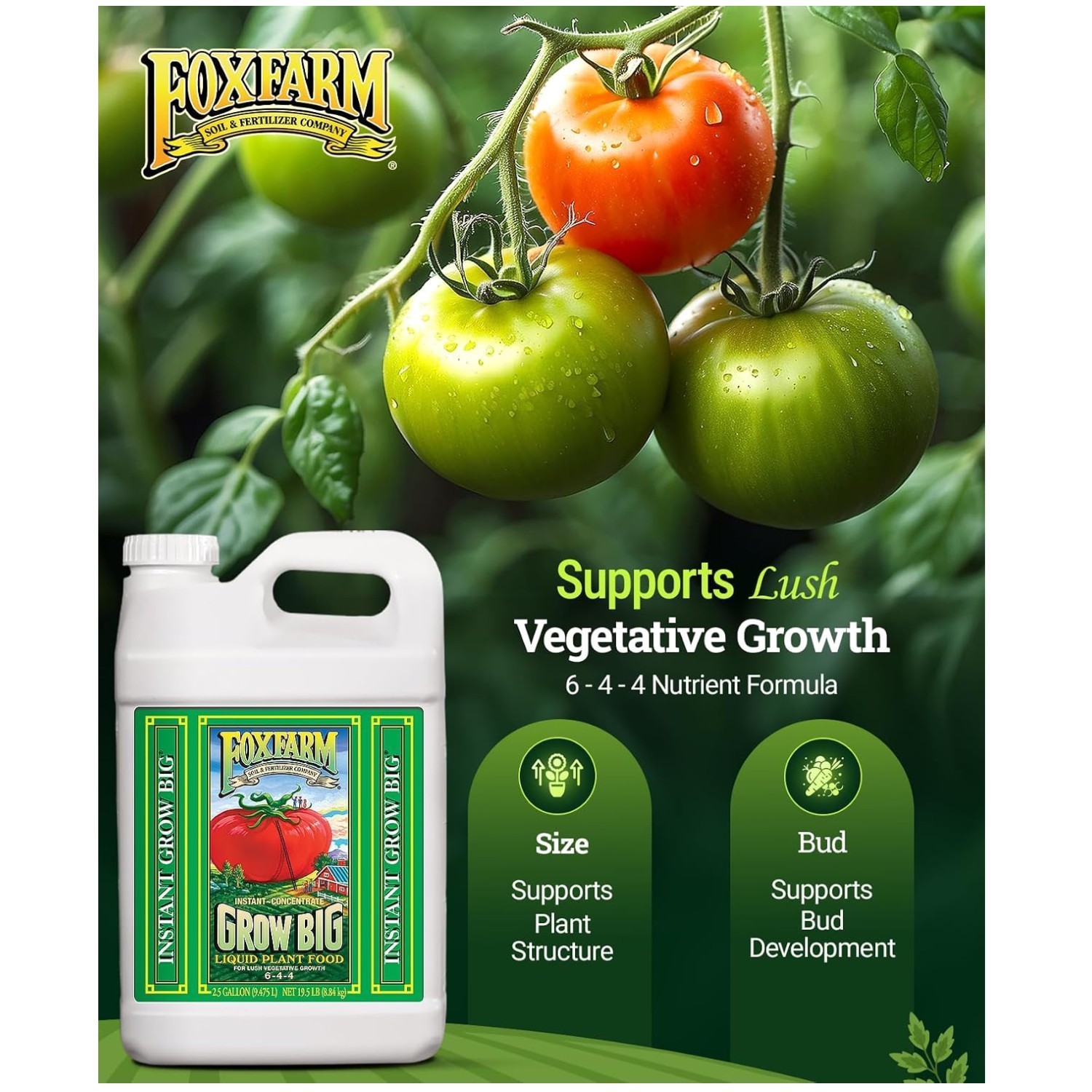 Fast-Absorbing Liquid Fertilizer – Nutrient Boost for Plants