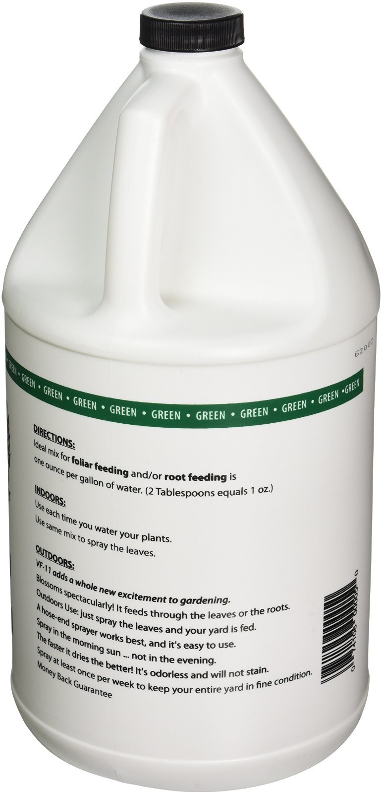 Premium Plant Food Fertilizer – 1 Gallon Liquid Nutrient for Healthy Growth