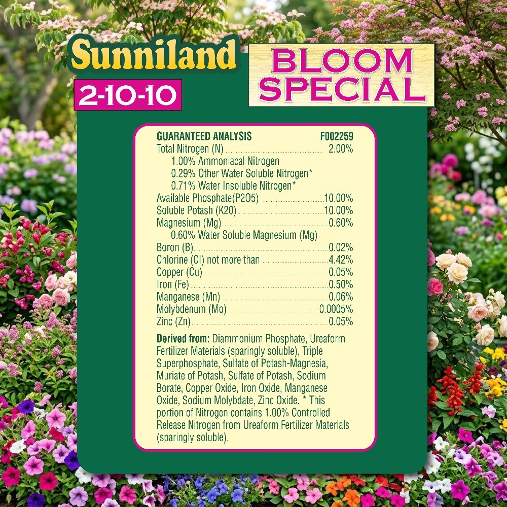 Bloom Special Fertilizer, 20 lbs