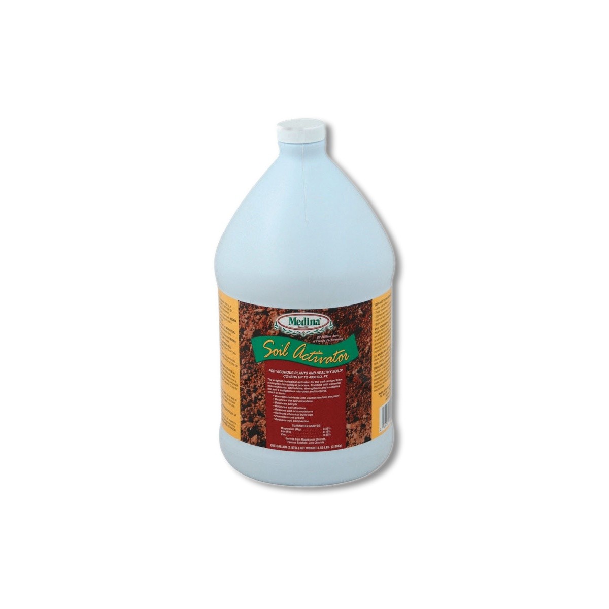 MEDINA Soil Activator Organic Liquid Amendment 1 gal SA GAL 4/1 CS