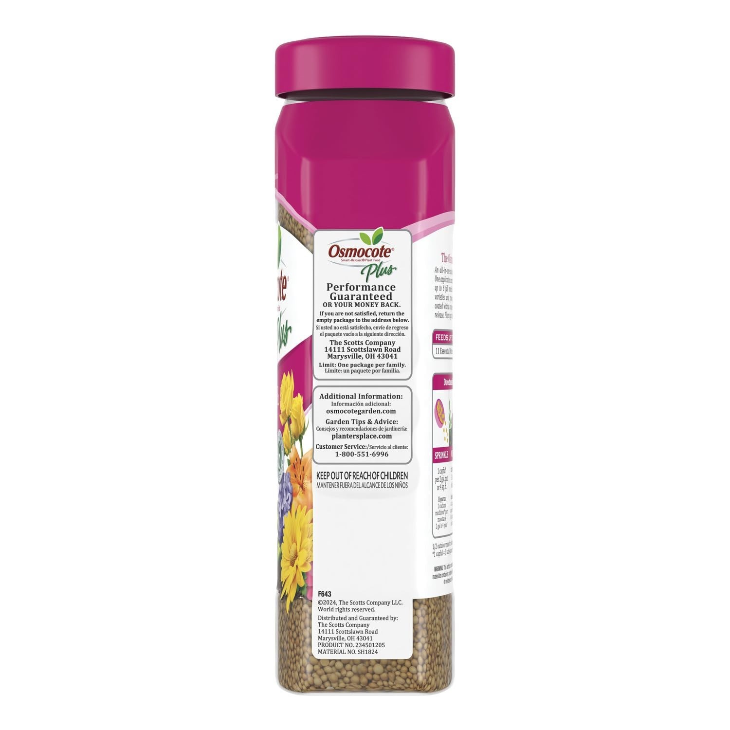 Osmocote Smart-Release Plus 2 Lb. Outdoor & Indoor Plant Food 2345012