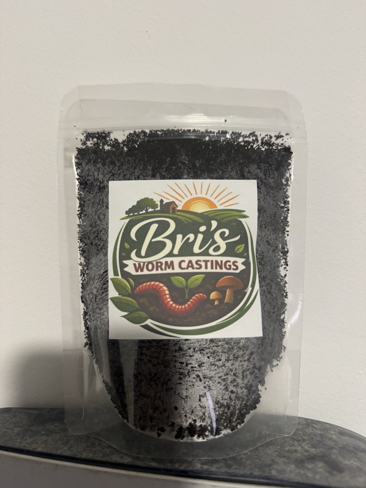 Bri’s Worm Castings 1Lb