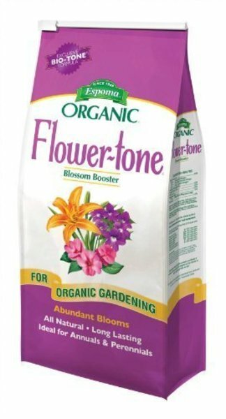 Espoma Organic Flower-Tone Bloom Booster – 18 Pounds