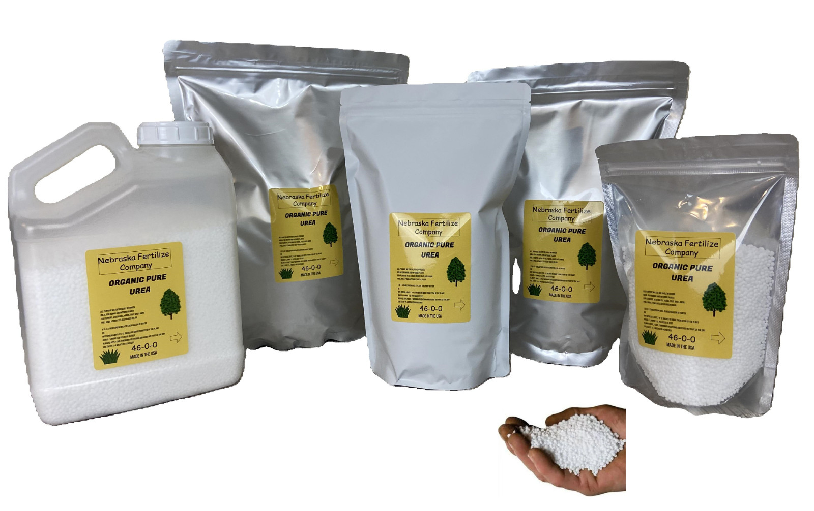 Urea 46-0-0 Agricultrual Grade 99.9 % Pure made in the USA