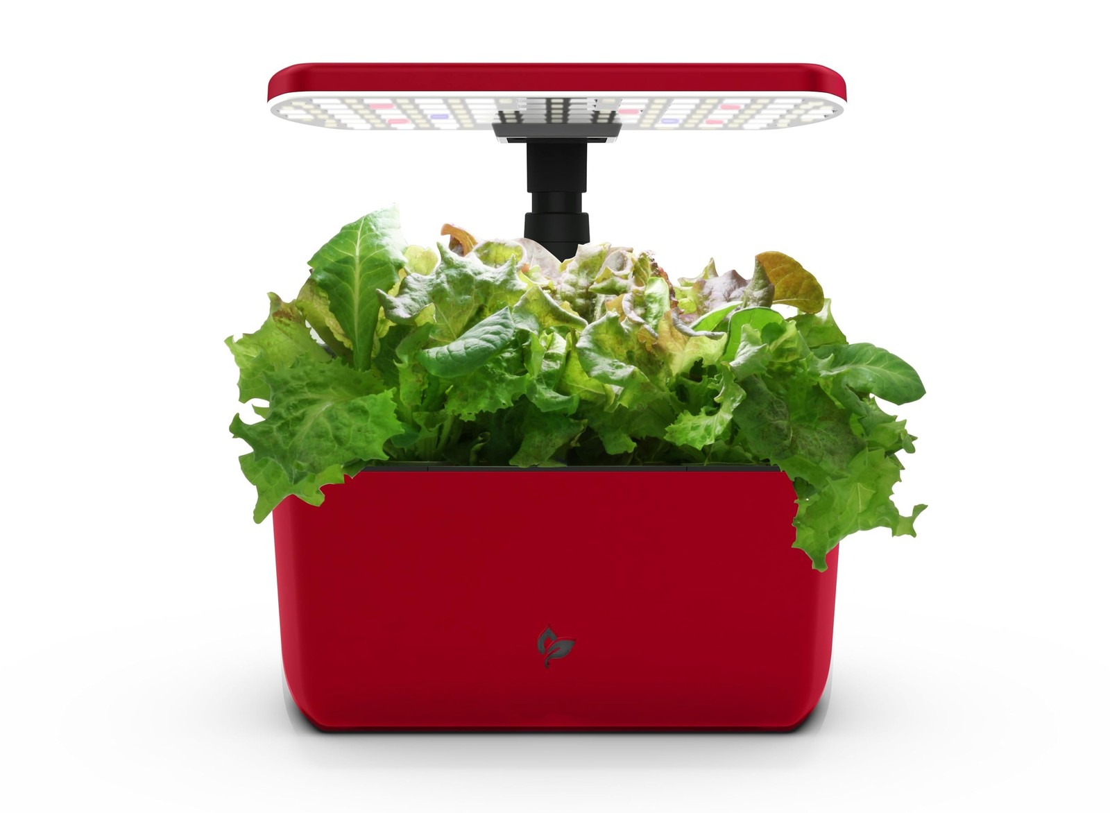 AeroGarden Harvest Lite, Cherry Red | Soil-free Indoor Hydroponic Garden with…