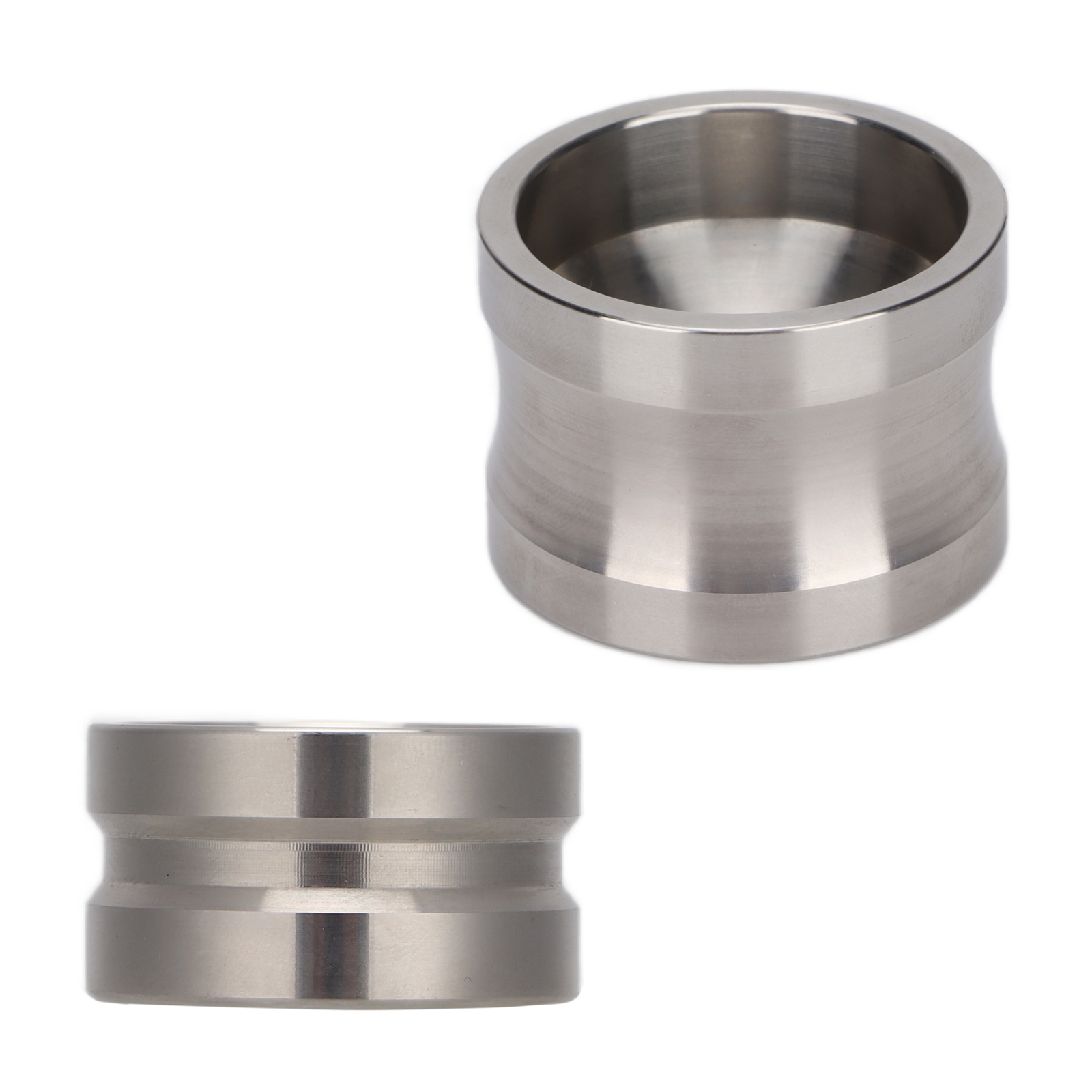 Dental Bone Meal Cup Stainless Steel Matte Uncoated Sturdy Anti Oxidation