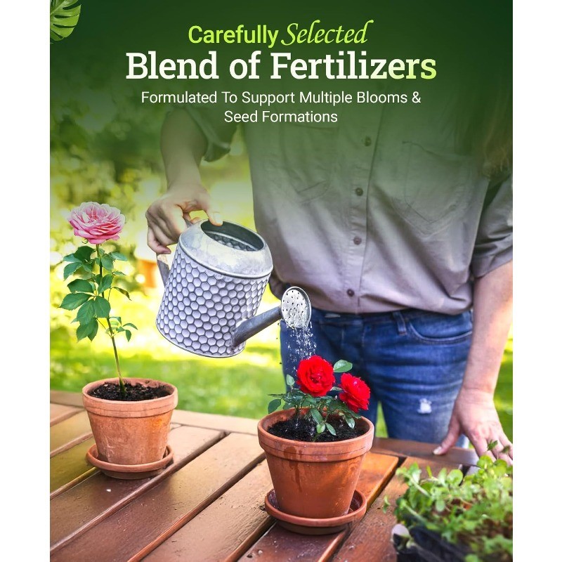 Big Bloom Liquid Plant Food – Organic Bloom Fertilizer for Flowering