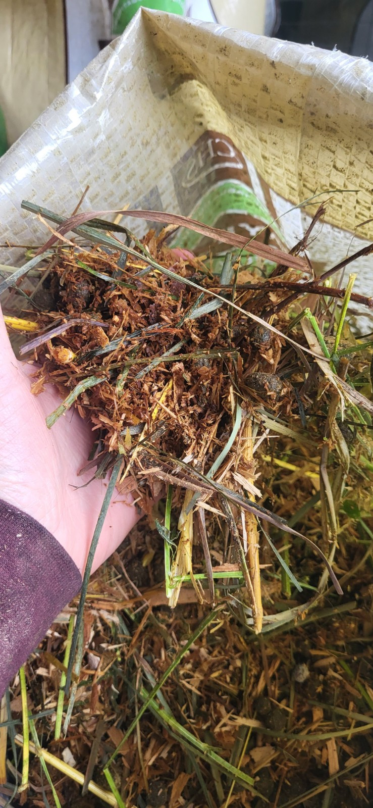 10+ LBS Rabbit Manure + Pine Shavings Organic Garden Fertilizer