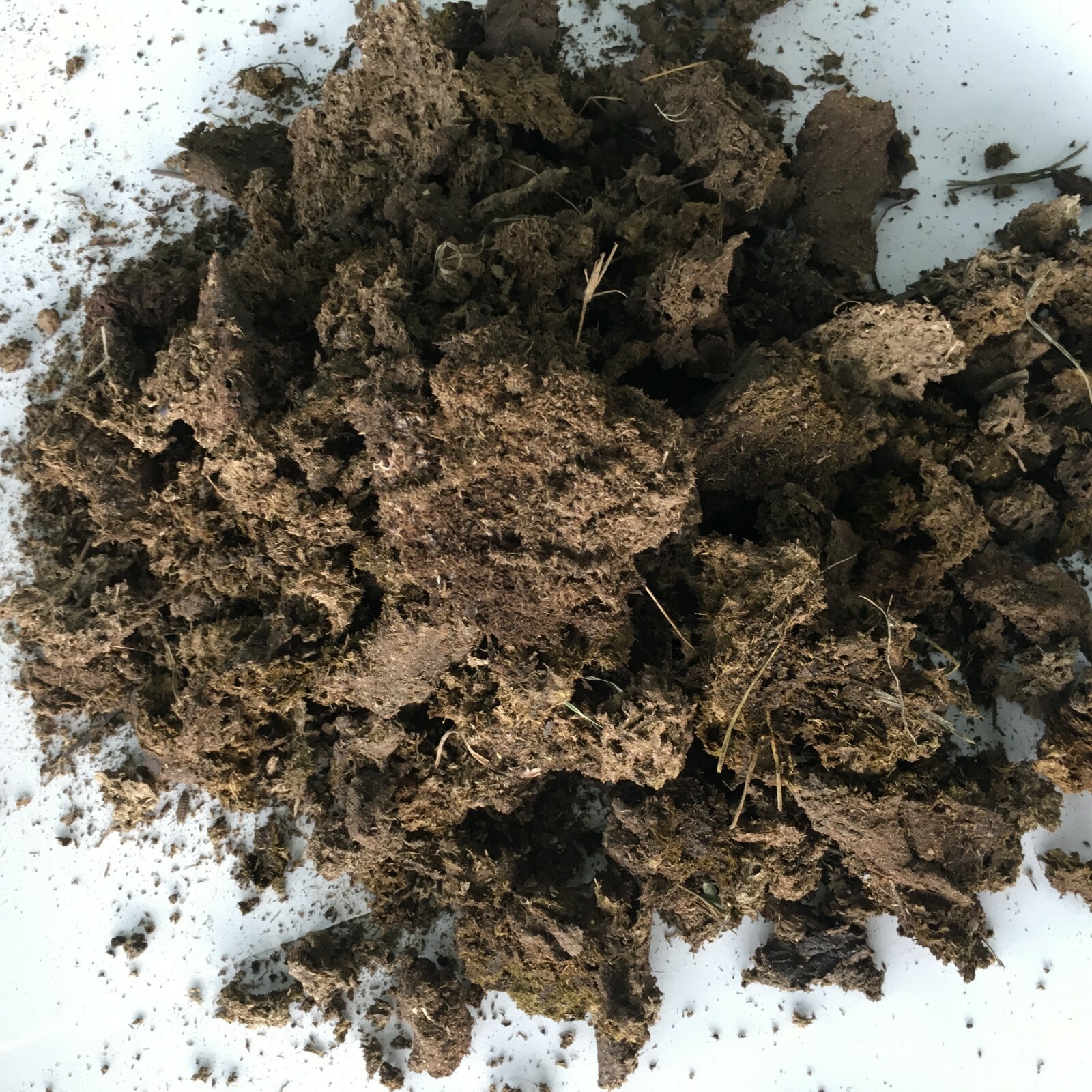 Dried Cow Manure 500g Organic Compost Fertilizer 100% Plant Growth Microorganism