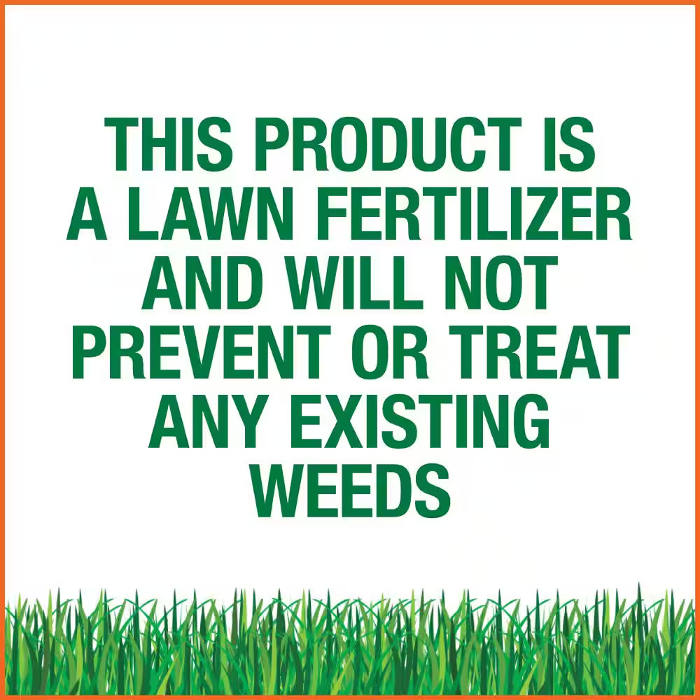 16 Lbs. 5,000 Sq. Ft. Starter Fertilizer for Growing New Grass
