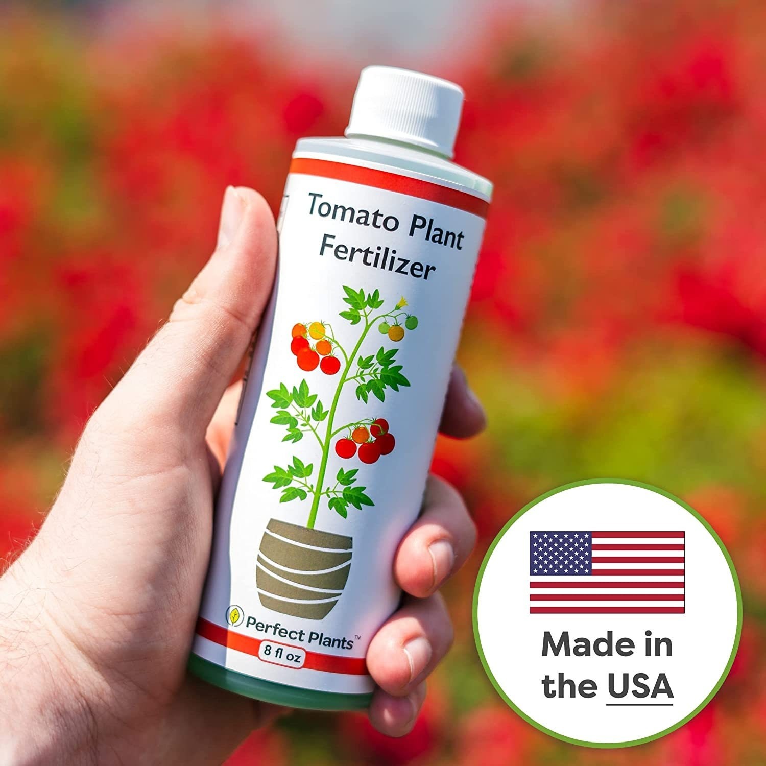 Tomato Plant Fertilizer 8oz 2 Pack Concentrated Plant Food for Vegetable Garden