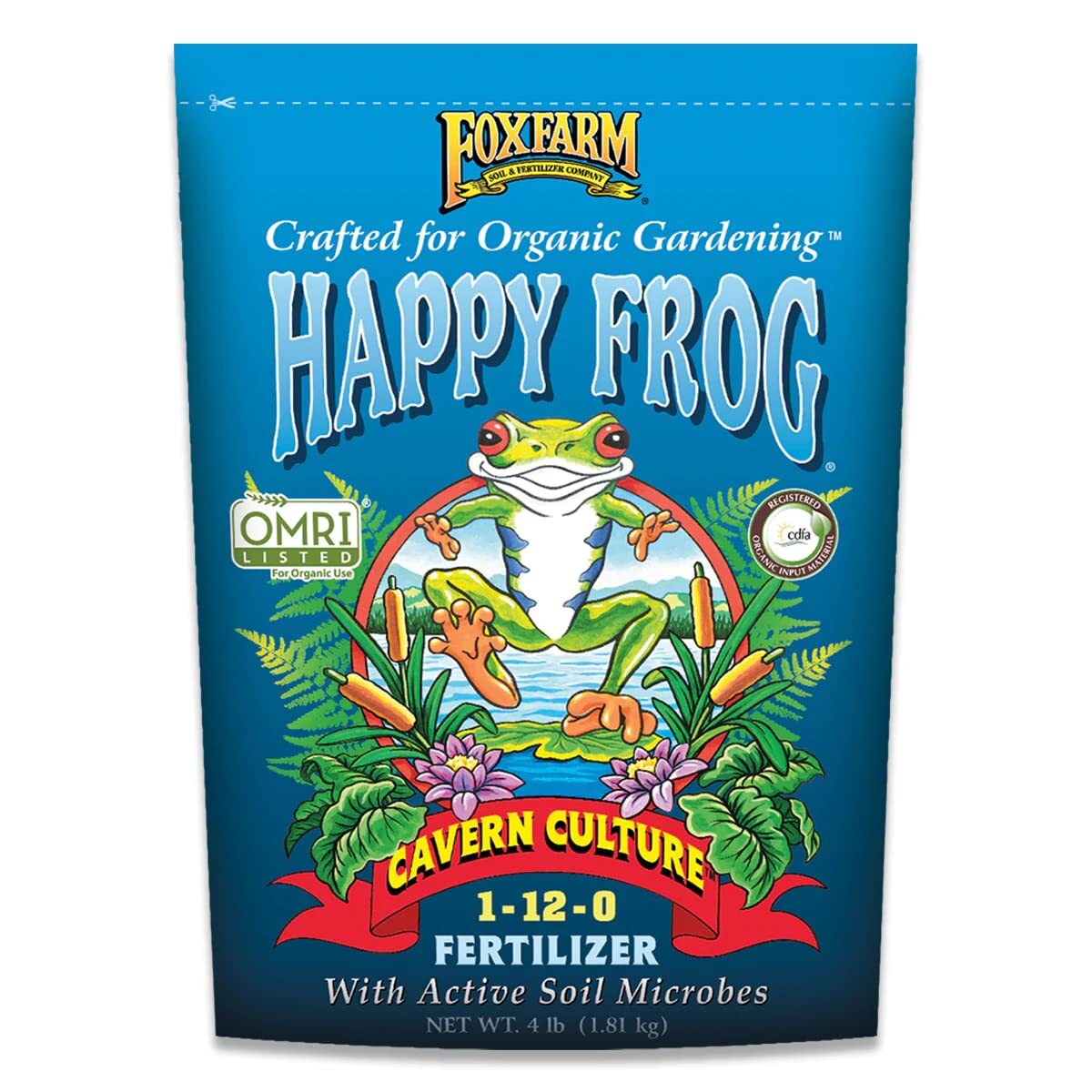 Happy Frog – Cavern Culture | 4lb