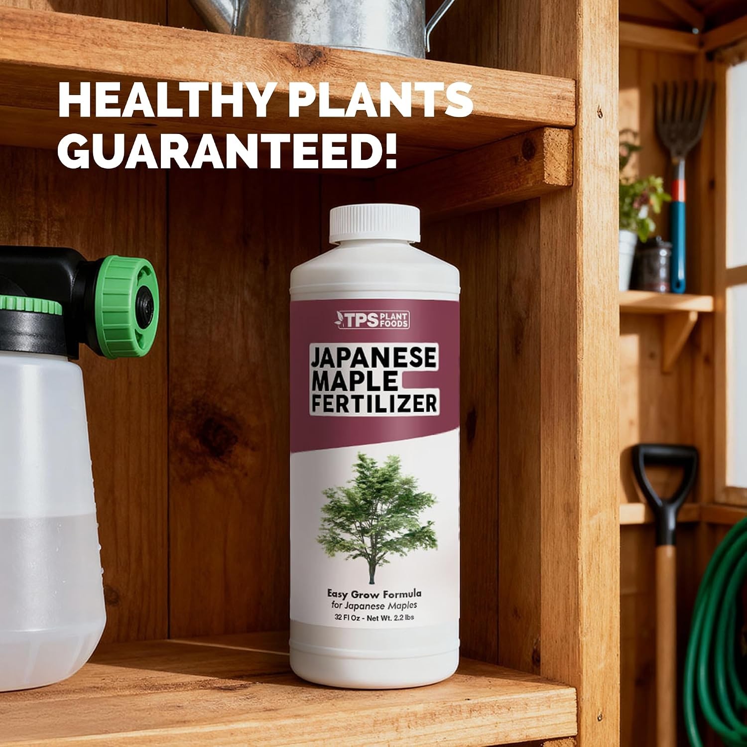 Japanese Maple Fertilizer – Liquid Plant Food for Vibrant Color, Stronger Roots