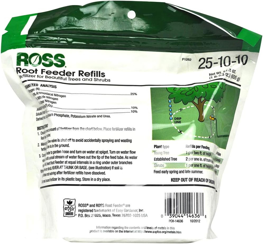 14636 Root Feeder Refills 36Pk, 36 Count