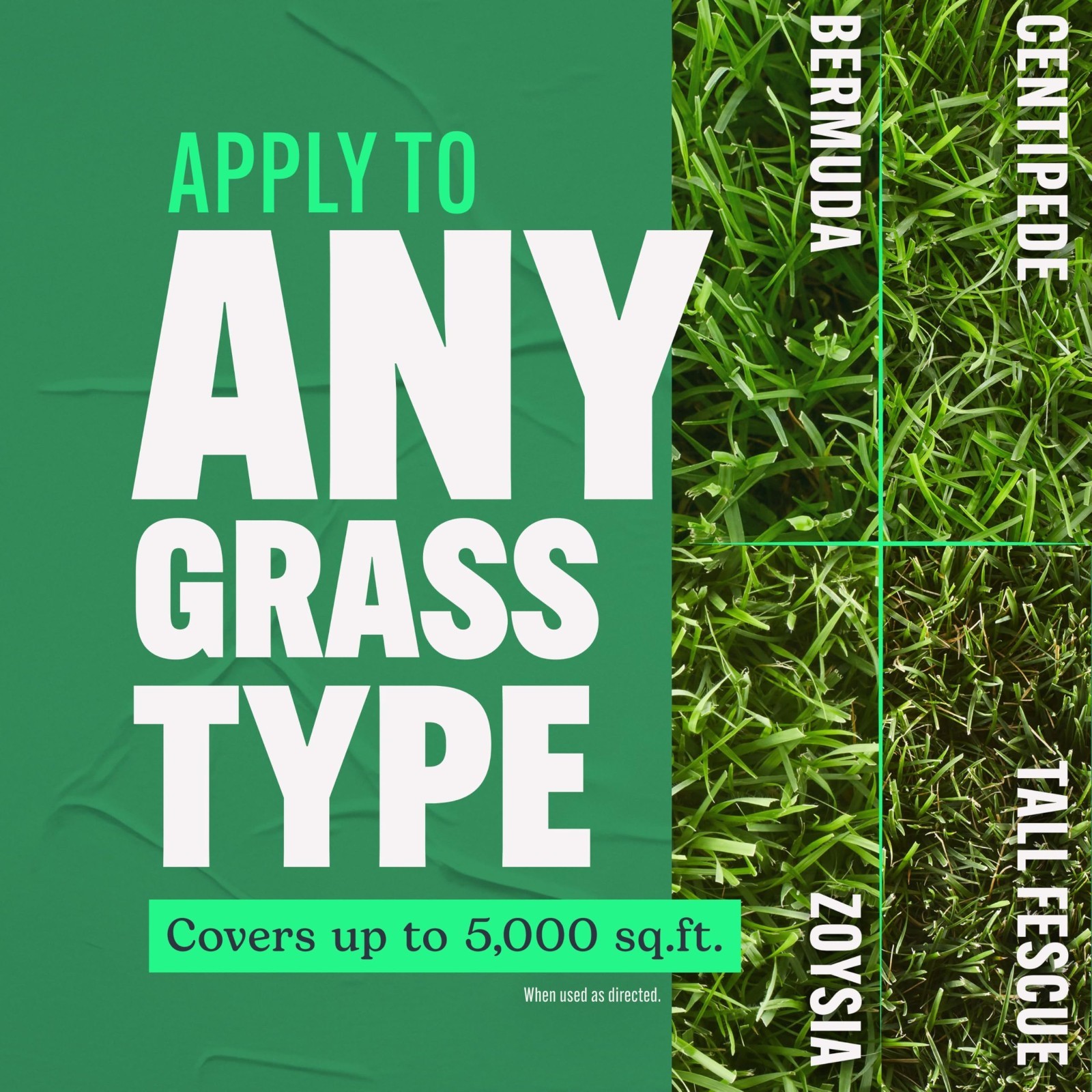 Granular Lawn Fertilizer 38-0-4, 15.8 lbs – All Grass Types, Covers 5,000 sq ft